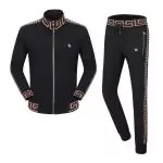 ensemble jogging versace 2 pieces haut et pantalon fleur du palais